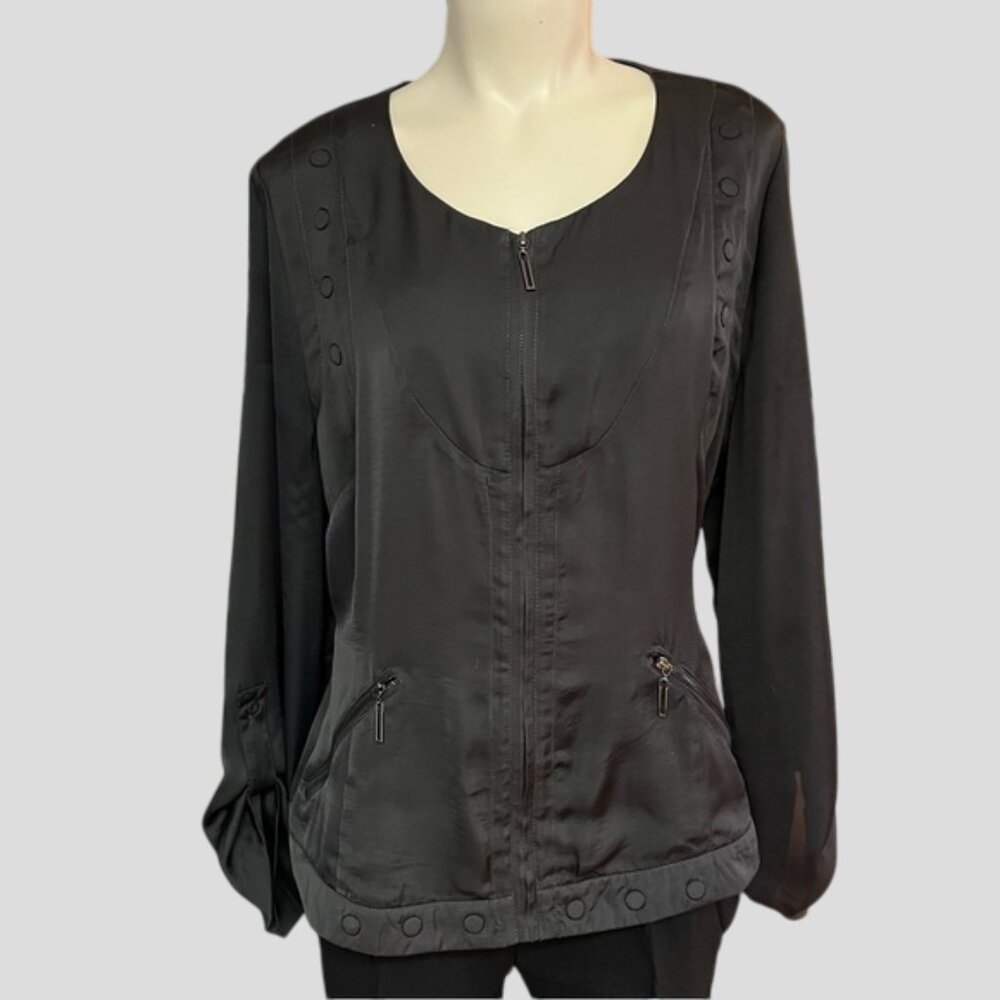 Adam Jacobs Lightweight Zip Up Jacket